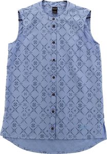 Jack Wolfskin Sonora Maori Shirt Damen Bluse ärmellos AOP 1402672-7756 S Jack Wolfskin Sonora Maori Shirt Damen Bluse ärmellos AOP 1402672-7756 S