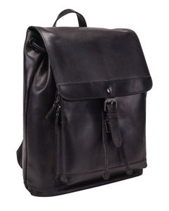 Leonhard Heyden Dakota Rucksack Leder 38 cm Laptopfach