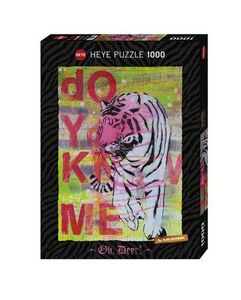 Heye 29598 - Ruth Grünbein, Oh the Deer Hunter, 1000 Teile Standardpuzzle