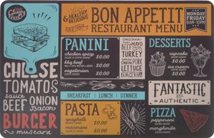Prostírání MENU 28x43 cm Mybesthome Prostírání MENU 28x43 cm Mybesthome