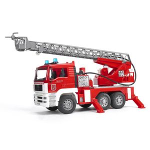 Bruder MAN Fire engine with selwing ladder, 2771