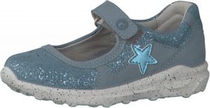 Ricosta Ina bleu/jeans M Mädchen Spangenballerina in Blau, Größe 28