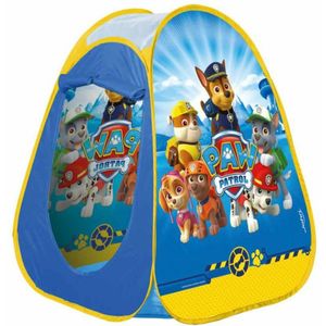 John Paw Patrol Pop Up Zelt Spielhaus Kinder Gartenzelt Spielzelt 85x85 Neu