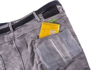 Ausweishülle für int. Impfpass 100x135mm transparent Packung mit 10 Stück