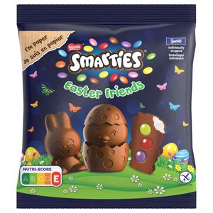 Smarties Easter Friends Milchschokolade gefüllt mit Schokolinsen 65g
