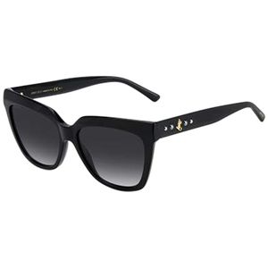 Jimmy Choo JULIEKA/S 807 BLACK 55/17/ Damskie okulary przeciwsłoneczne