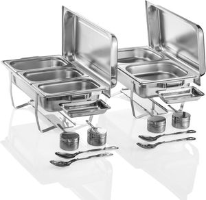 Chafing Dish Set 71 x 49 x 43 cm Chafing Dish Set 71 x 49 x 43 cm