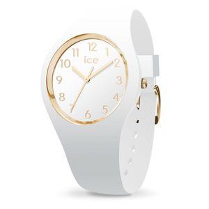 Ice-Watch 014759 Armbanduhr Ice Glam Weiß Gold S