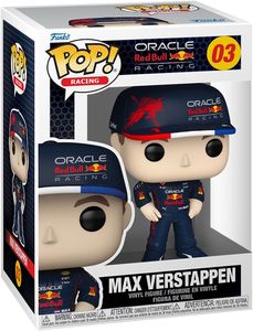 Oracle Red Bull Racing - Max Verstappen 03  - Funko Pop! Vinyl Figur