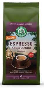 Lebensbaum Espresso Kaapi Kerala gemahlen demeter 250g
