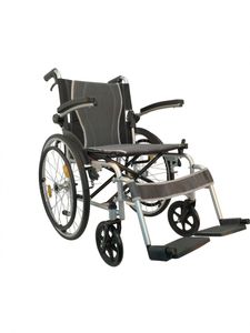 Ultraleichter Rollstuhl Aluminium