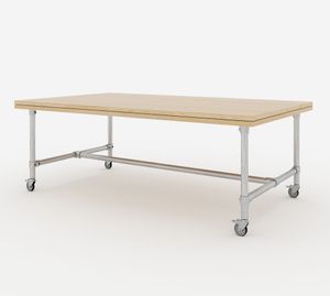 Tischgestell Tischbeine Industrieller LOFT 200x100x80 cm - Modell 4