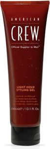 American Crew Light Hold Styling Gel żel do włosów lekko utrwalający 390 ml