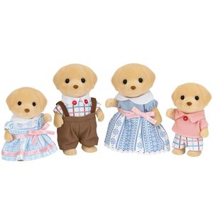 Sylvanian Families - Rodzina żółtych labradorów