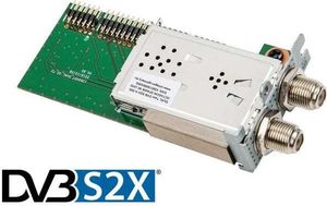 Octagon DUAL Twin DVB-S2X Tuner für SF4008 4K UHD