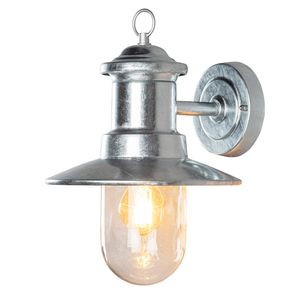 Napoli wall E27 galvanized