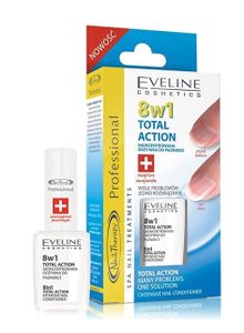 Eveline Cosmetics 8in1 Total Action Nail Conditioner 12ml