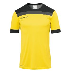 uhlsport Offense 23 Trikot kurzarm limonengelb/schwarz/anthrazit L