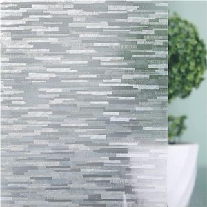 Fensterfolie, Selbsthaftend Blickdicht, Milchglasfolie Selbstklebend, Sichtschutzfolie, Milchglasfolie, Anti-UV Klebefolie Fenster