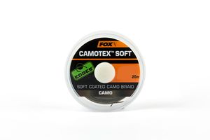 Fox Camotex Soft Coated Camo Braid 35lb 20m Vorfachmaterial