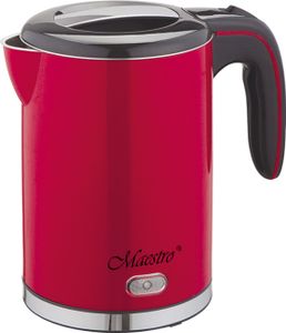 Maestro Feel Mr030 Wasserkocher Rot  Rot One Size