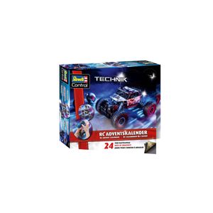 REVELL 01052 Kalendarz Adwentowy RC Gąsienica Zabawka Pojazd Zestaw