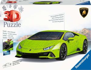 Ravensburger - Lamborghini EVO Ed grün 108-teiliges 3D-Puzzle