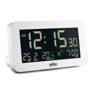 Braun BC10W digitaler Wecker