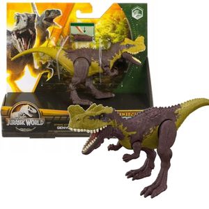 MATTEL Jurassic World plötzliche Angriff Dinosaurier Genyodectes Serus Bewegbare Figur Hln65 Hln63 Mattel