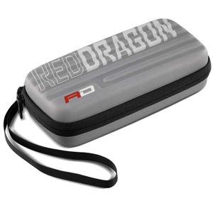 Red Dragon Monza Dart Case Grau