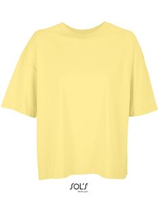 SOLS Damen Oversize T-Shirt 03807 light yellow S