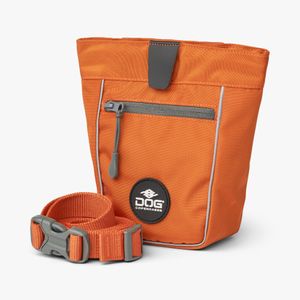 Dog Copenhagen Treat Bag Go Explore Orange Sun One Size
