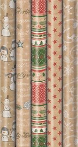 Weihnachts-Geschenkpapier-Röllchen 'Nature Spirit'