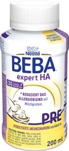 Beba EXPERT HA PRE trinkfertig - 6x200ml Flasche