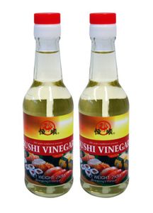 Doppelpack HENGSHUN Sushi Reisessigzubereitung (2x 250ml) | Sushi Reis Essig | Sushi Vinegar