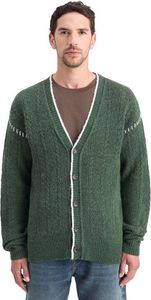 Scotch & Soda 178824 Strickjacke Grün L Mann Grün L