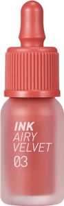 Peripera Ink Airy Velvet tekutý rúž 03 Cartoon Coral, 4 g