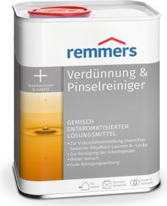 Remmers Verdünnung & Pinselreiniger 0,75 l, Werkzeugreiniger