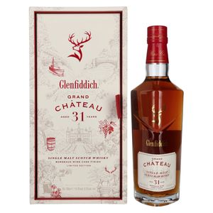 Glenfiddich 31 Years Grand Chateau + Box 700ml 47,6% Vol.