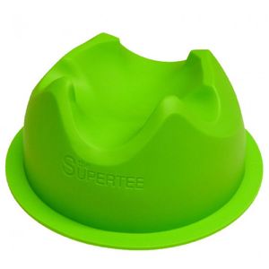 Dan Carter - Torwart Kick-Tee "Supertee Xtra" - Kunststoff, Gummi CS923 (Einheitsgröße) (Grün)