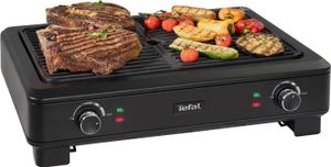 TEFAL Barbeque-Grill TG9008 Smoke Less Indoor GrilL