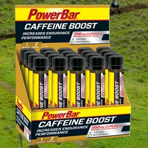 PowerBar Caffeine BOOST. 20 Ampullen mit je 25ml