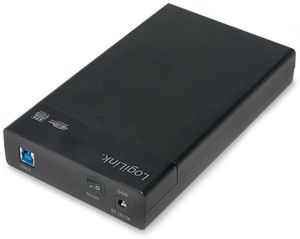 LogiLink 3,5" SATA Festplatten-Gehäuse USB 3.0 schwarz