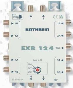 KATHREIN EXR 124  DiSEqC