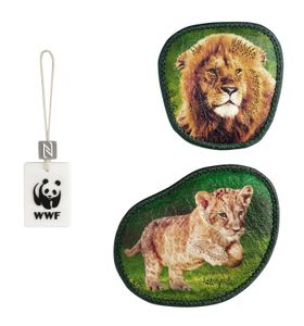 STEP BY STEP Magic Mags WWF 3-teiliges Zubehör "Little Lion"