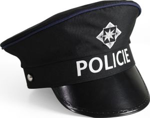 Rappa 221444 Kostým Kšiltovka Policejní čepice pro děti od 3 let