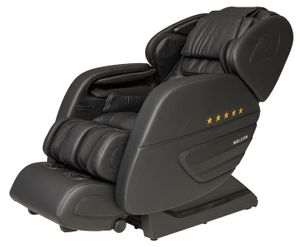 WELCON Dynamite Massagesessel - Luxus Massagestuhl mit Shiatsu Massage, scannt 128 Punkte des Rückens, schwarz