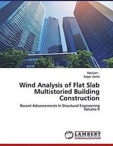 Wind Analysis of Flat Slab Multistoried Building Construction
