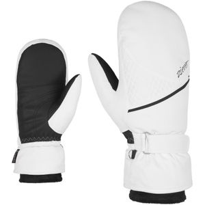 Ziener Kiani GTX + Gore Plus Warm White 7,5 SkI Handschuhe