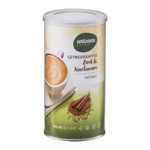 Naturata Getreidekaffee Zimt & Kardamom instant Dose -- 125g